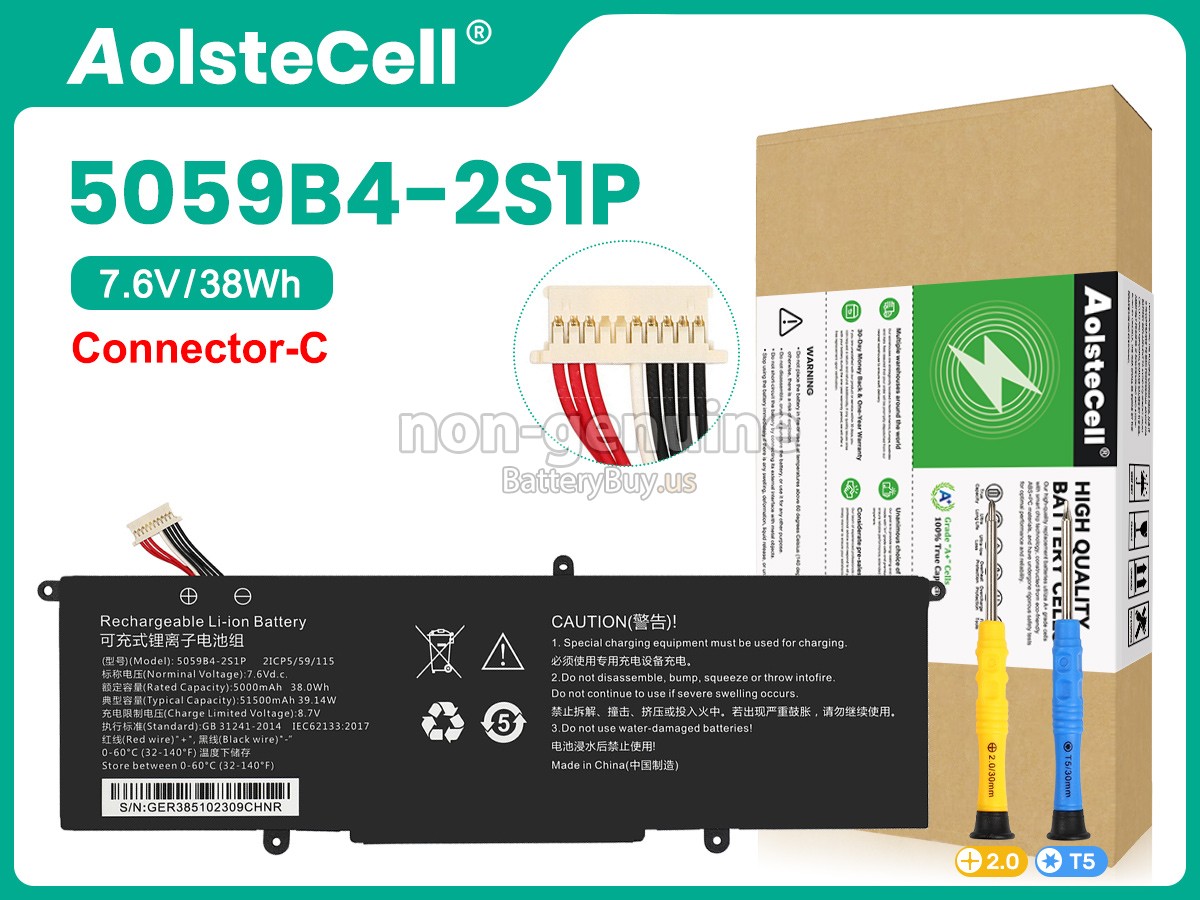 battery for CHUWI 5059B4-2S-1