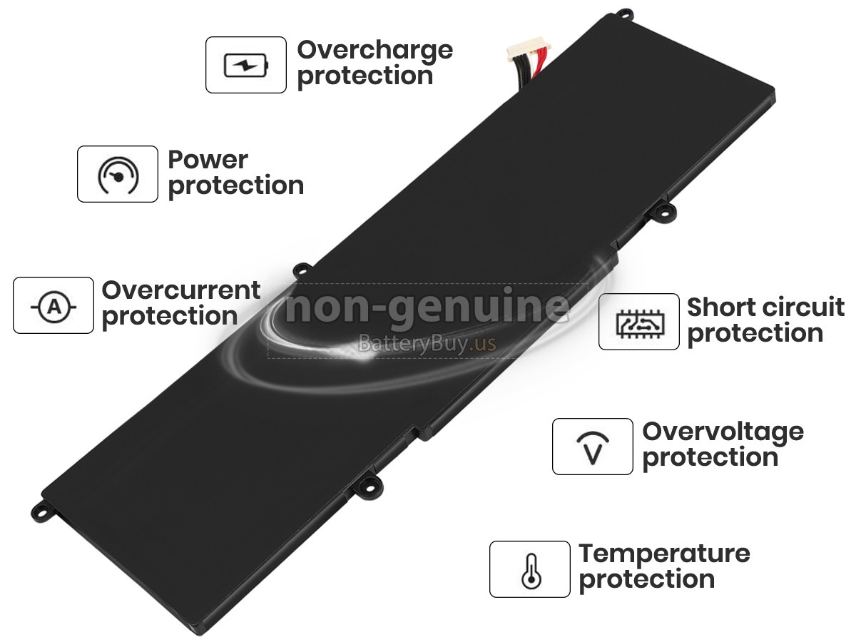 battery for CHUWI 5059B4-2S-1
