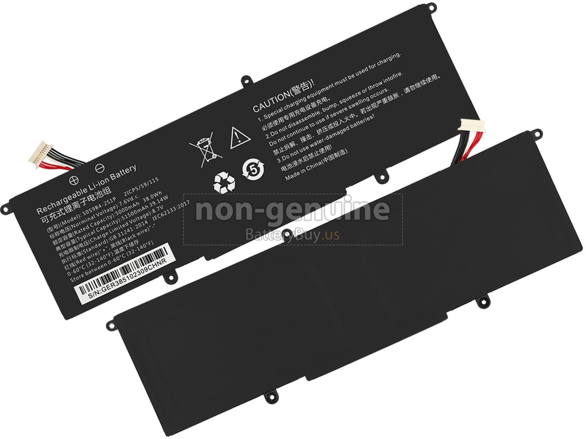 battery for CHUWI 5059B4-2S-1