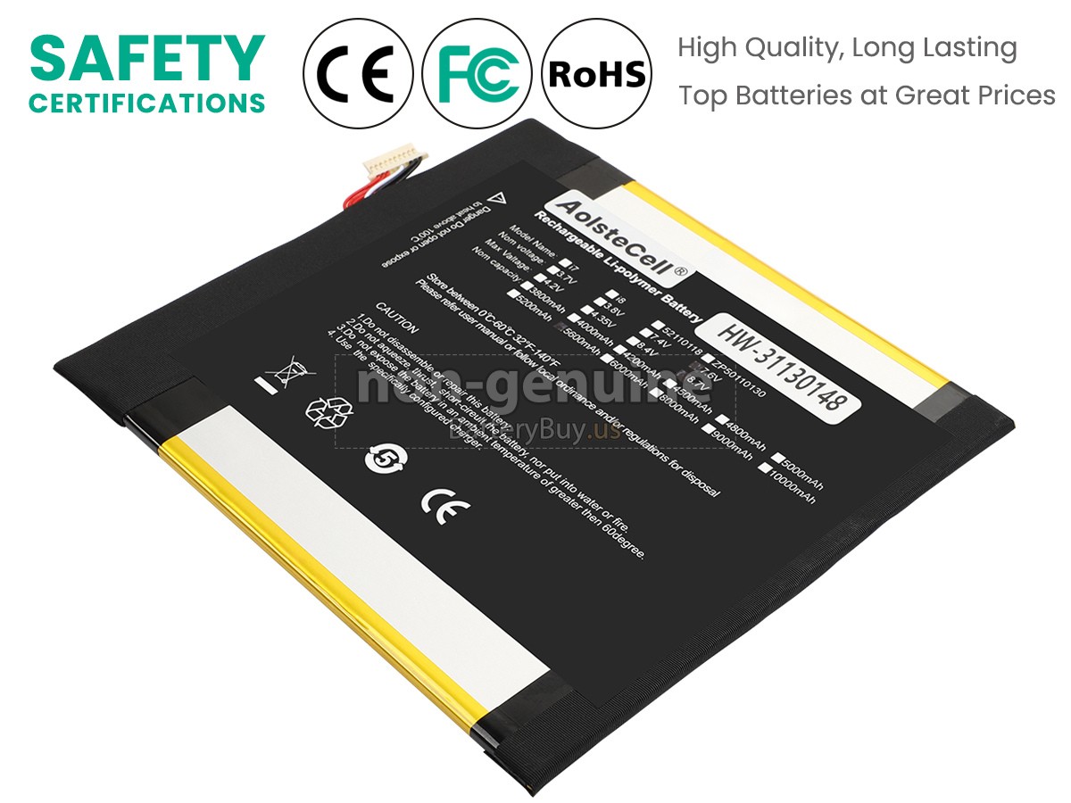 battery for CHUWI 3061D0