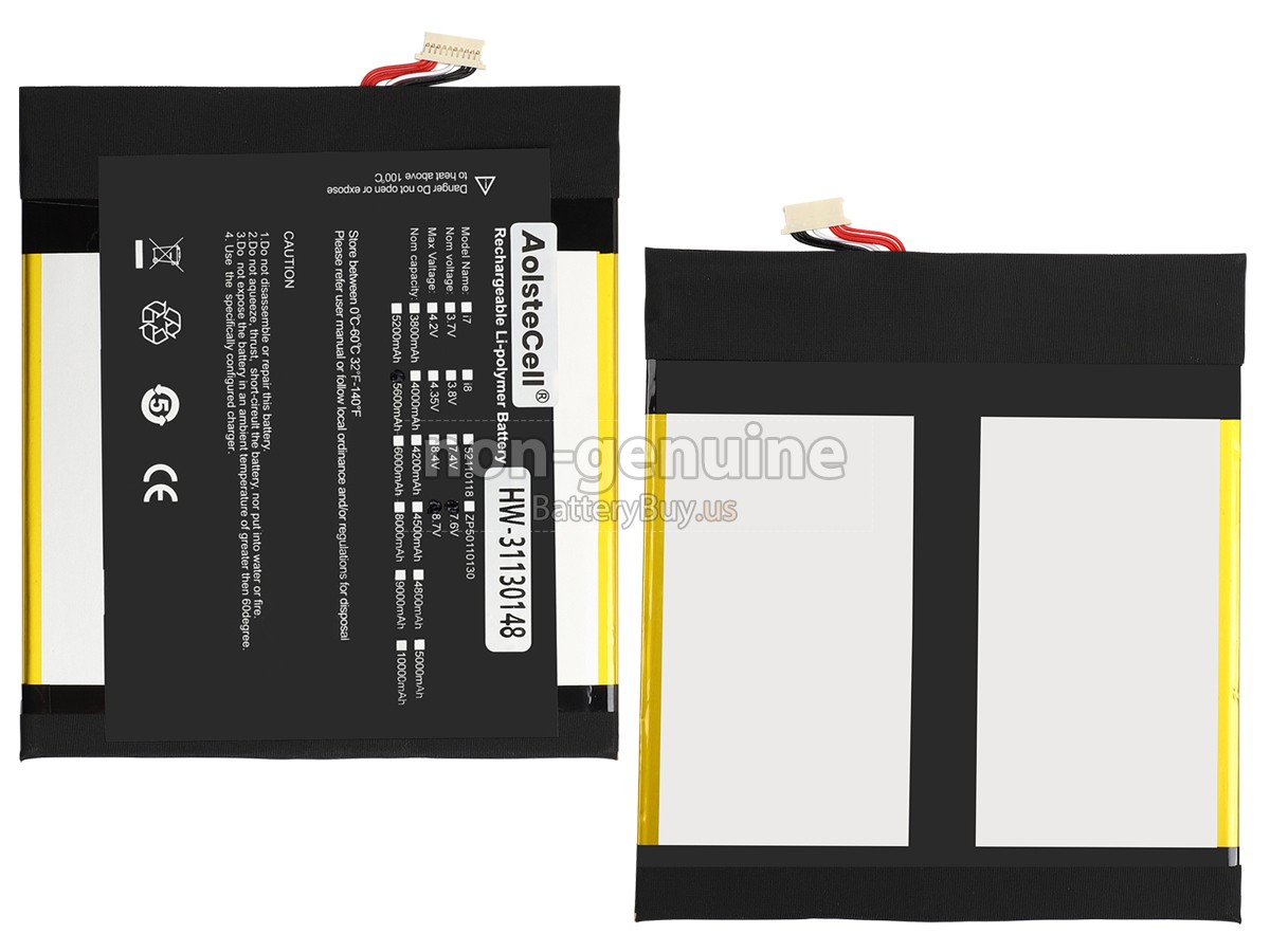 battery for CHUWI 3061D0