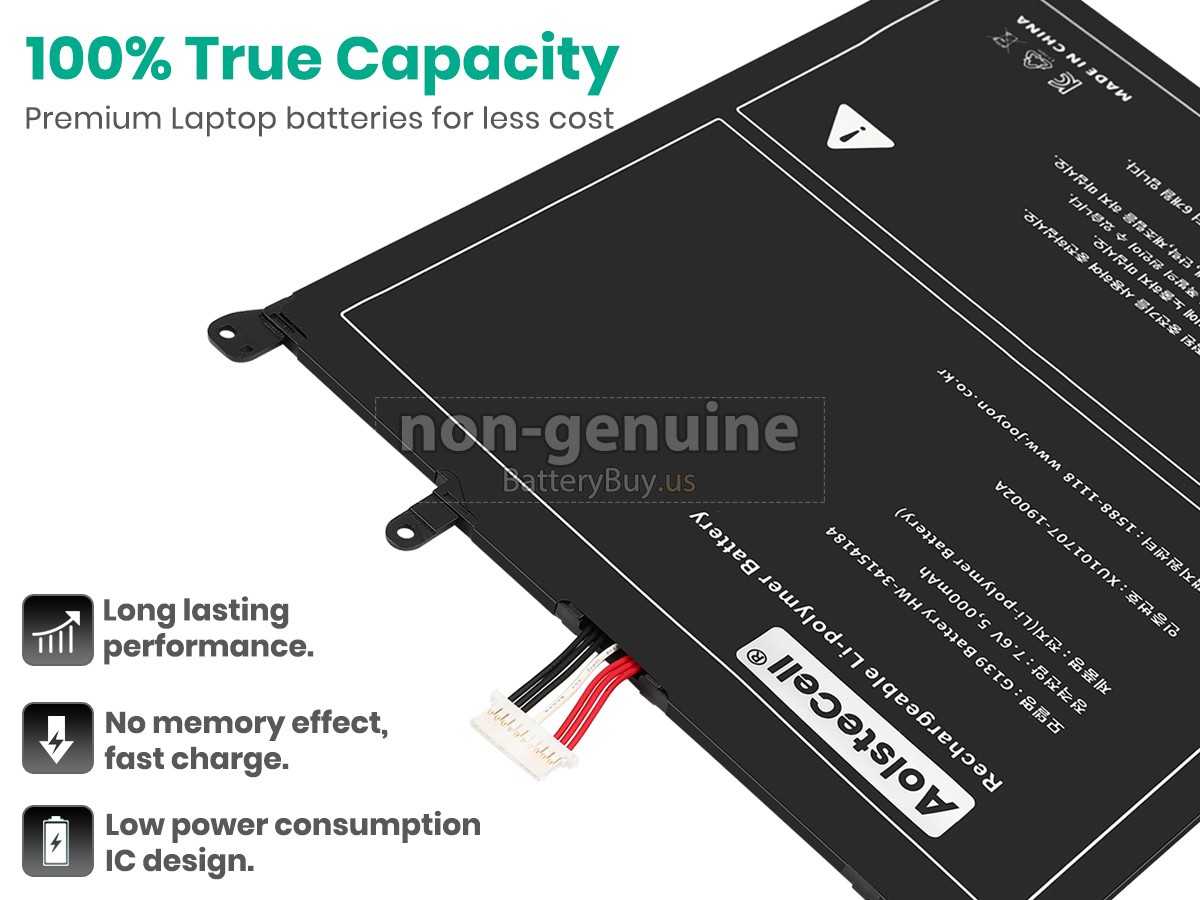 battery for CHUWI 34154184P