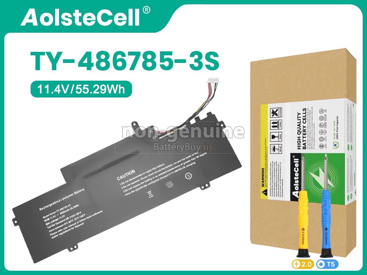 battery for CHUWI AEROBOOK PLUS 15.6 CWI530
