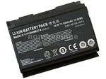 Clevo NP8150 battery
