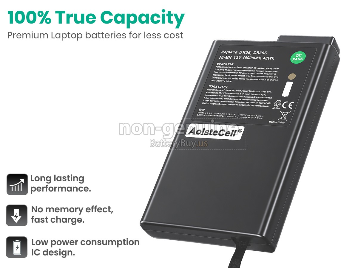 battery for Collin BP-S510
