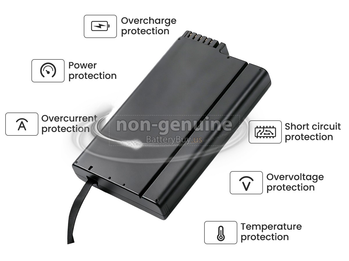 battery for Collin BP-S510