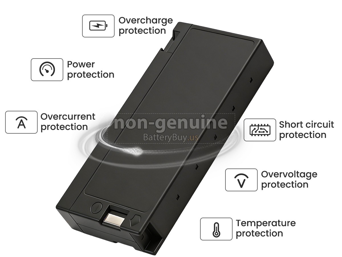 battery for Collin ASM 5000