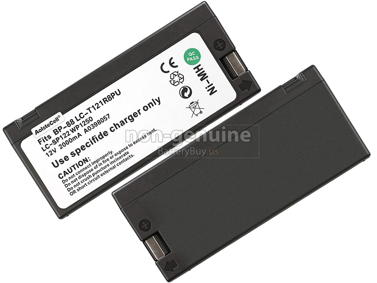 battery for Collin ASM 5000