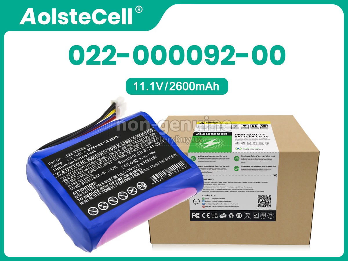 battery for Comen 022-000092-00