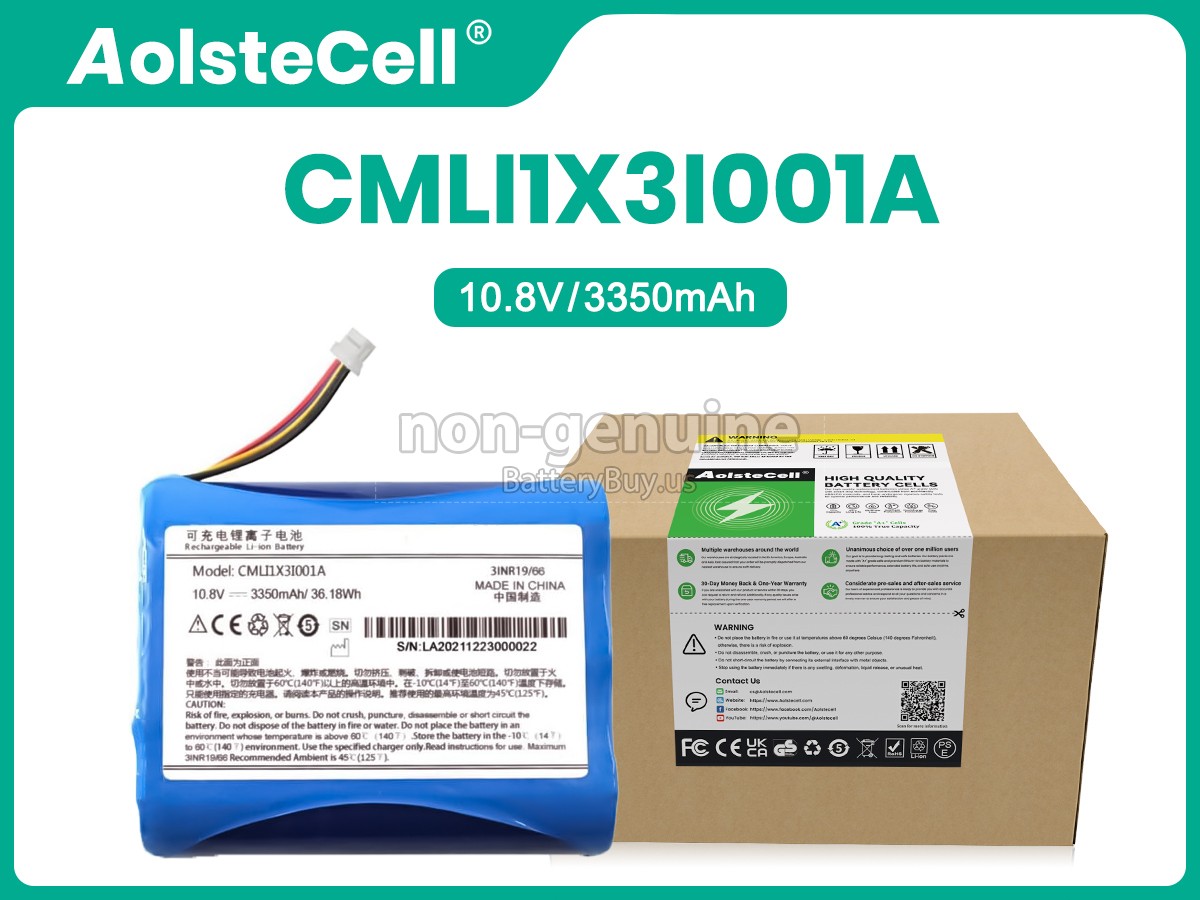 battery for Comen CMLI1X3I001A