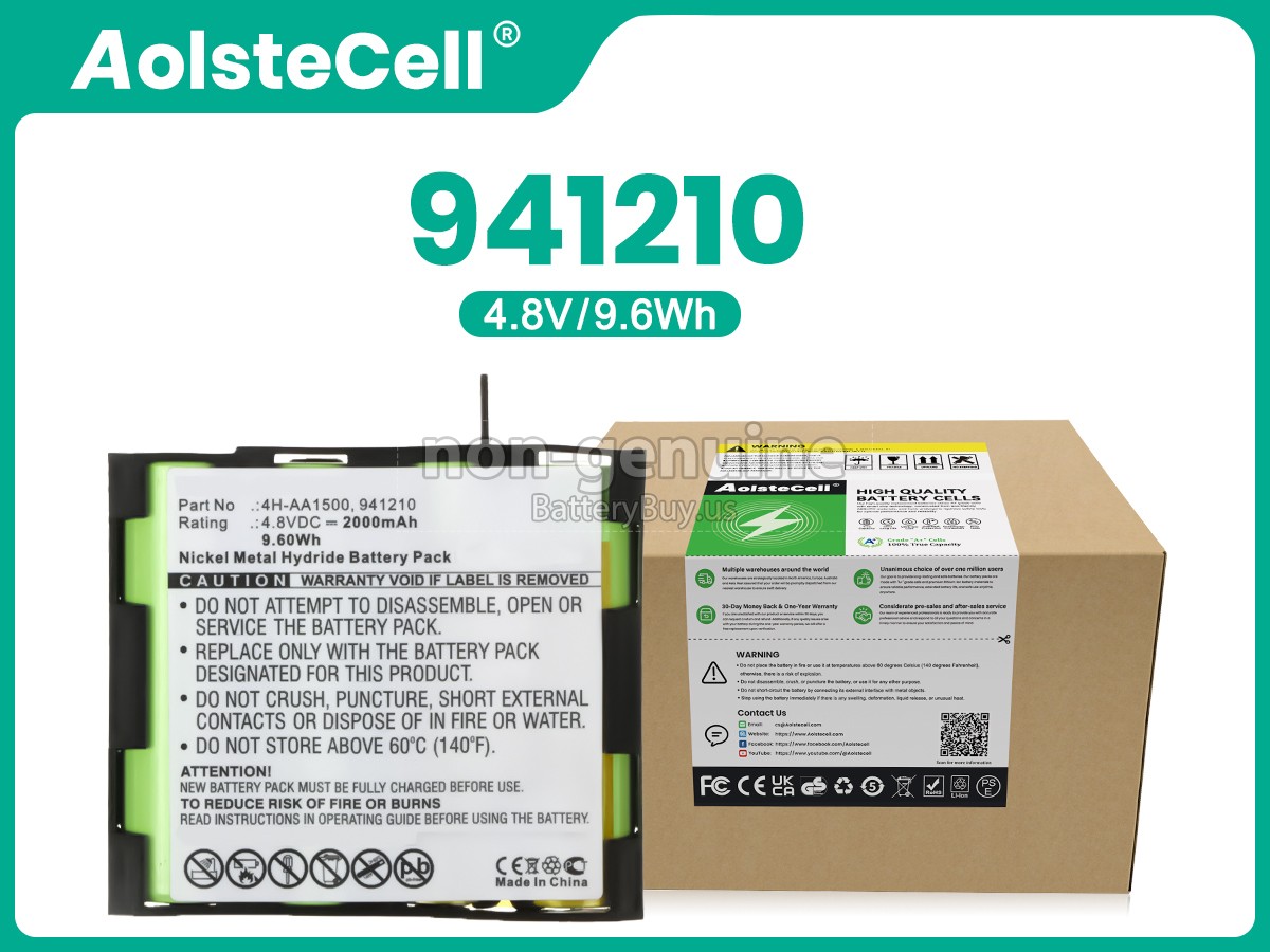 battery for Compex SP 4.0