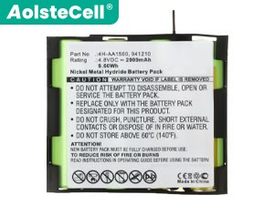 Compex 4H-AA1500 battery replacement