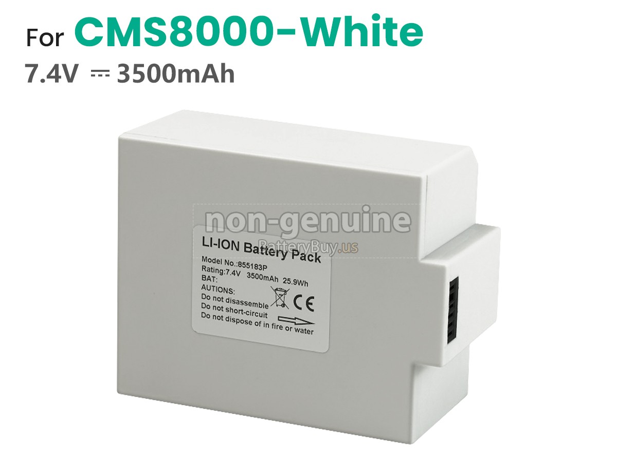 battery for CONTEC CMS9000
