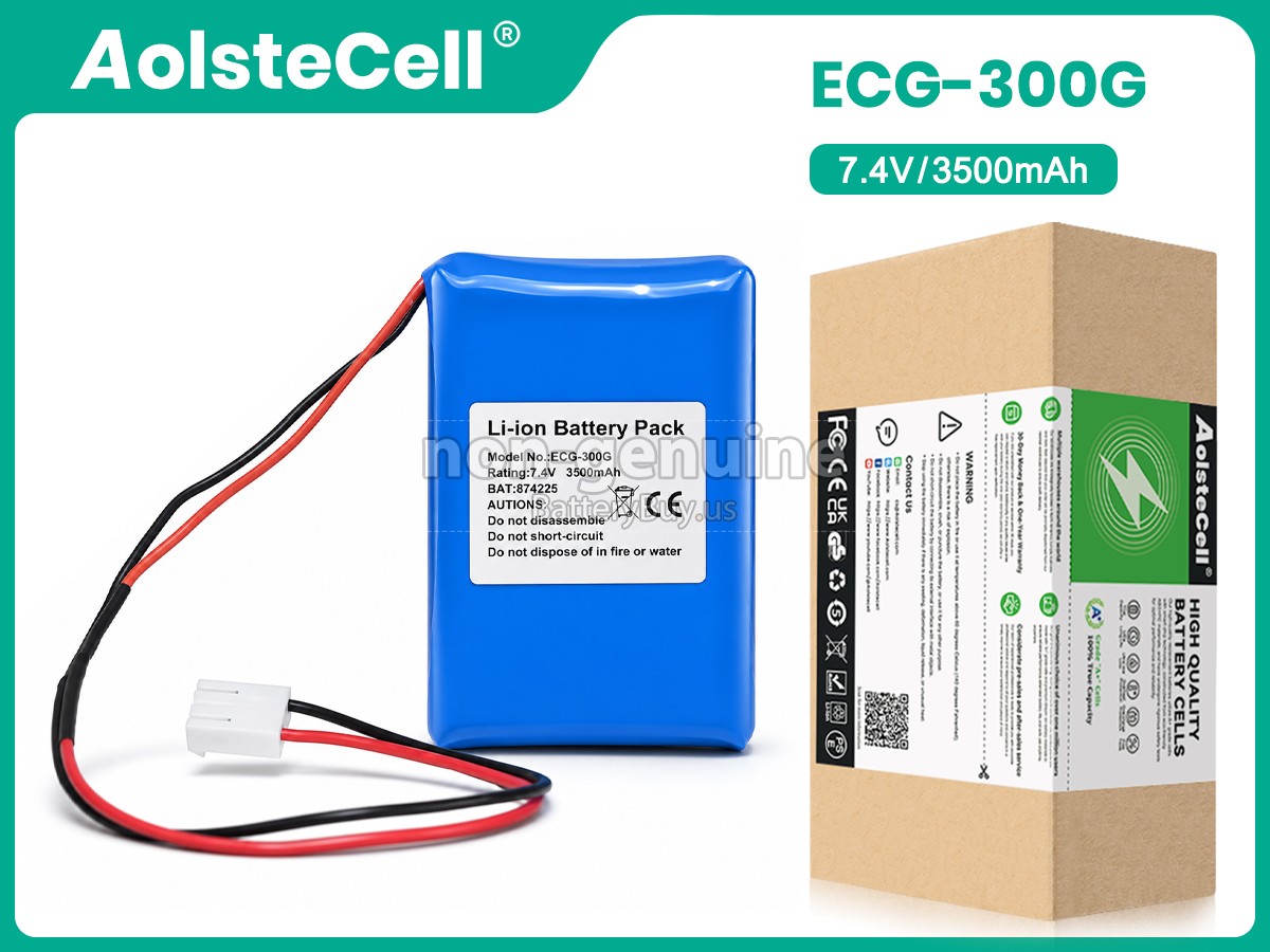 battery for CONTEC ECG-300GT