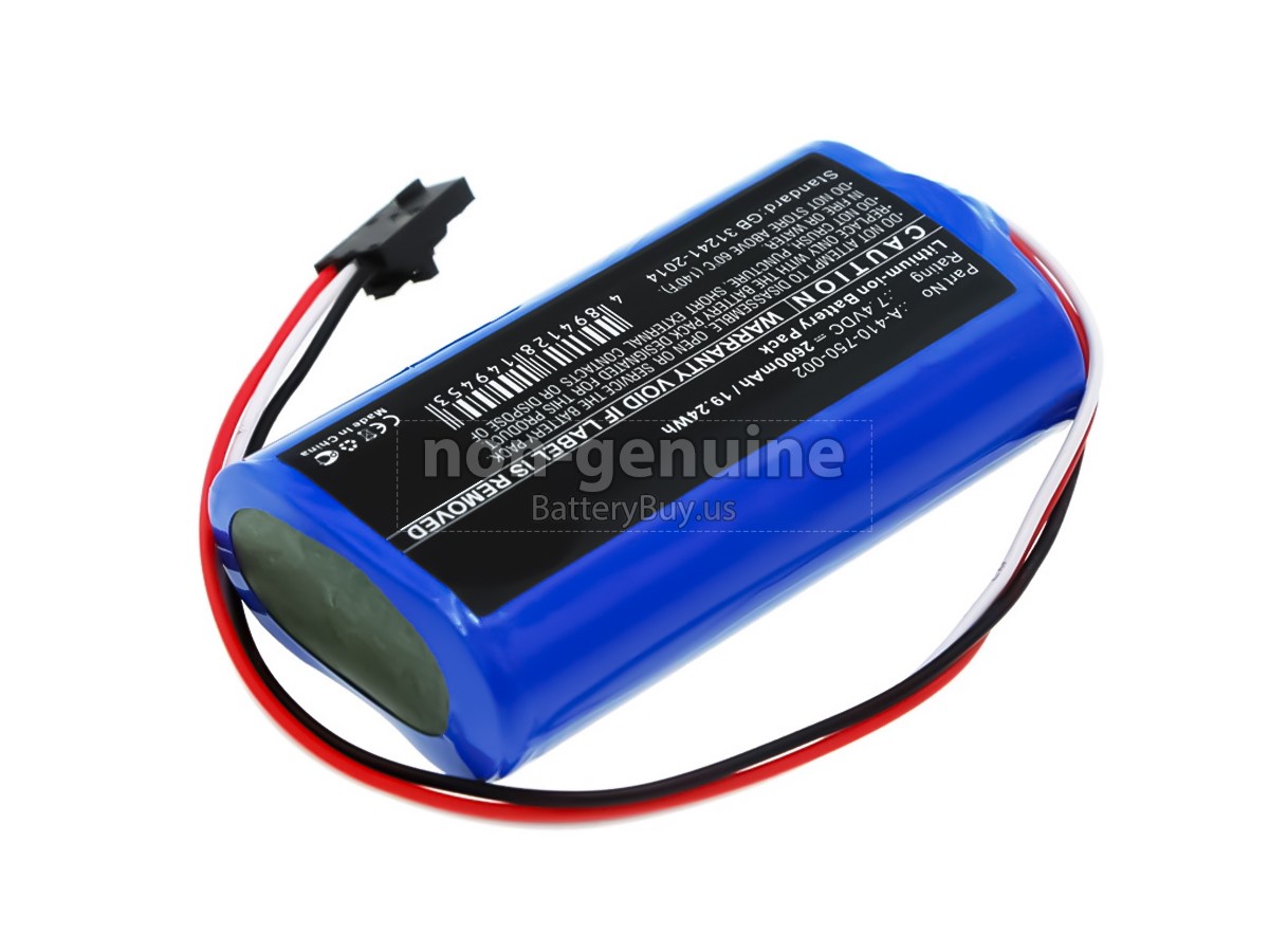 battery for COSMED KAYO 18650-2S