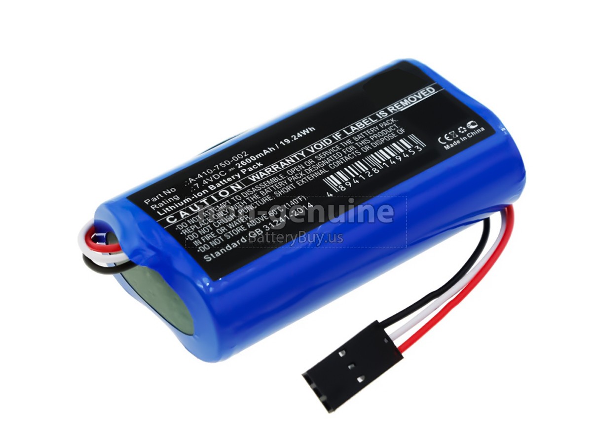 battery for COSMED KAYO 18650-2S
