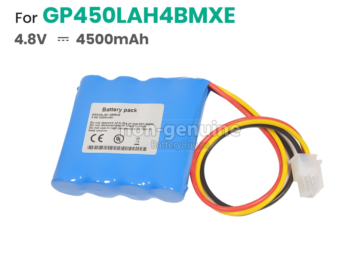 battery for COSMED GP450LAH4BMXE