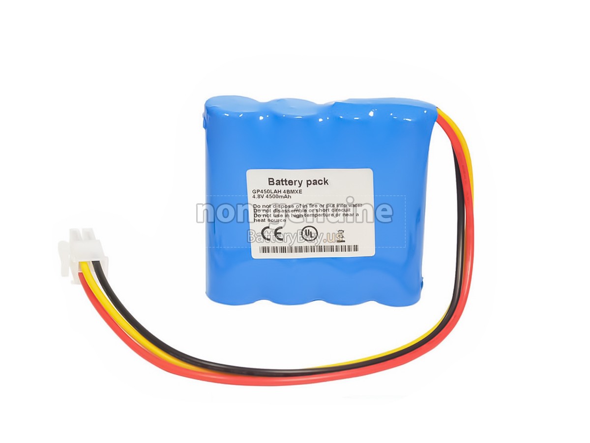 battery for COSMED GP450LAH4BMXE