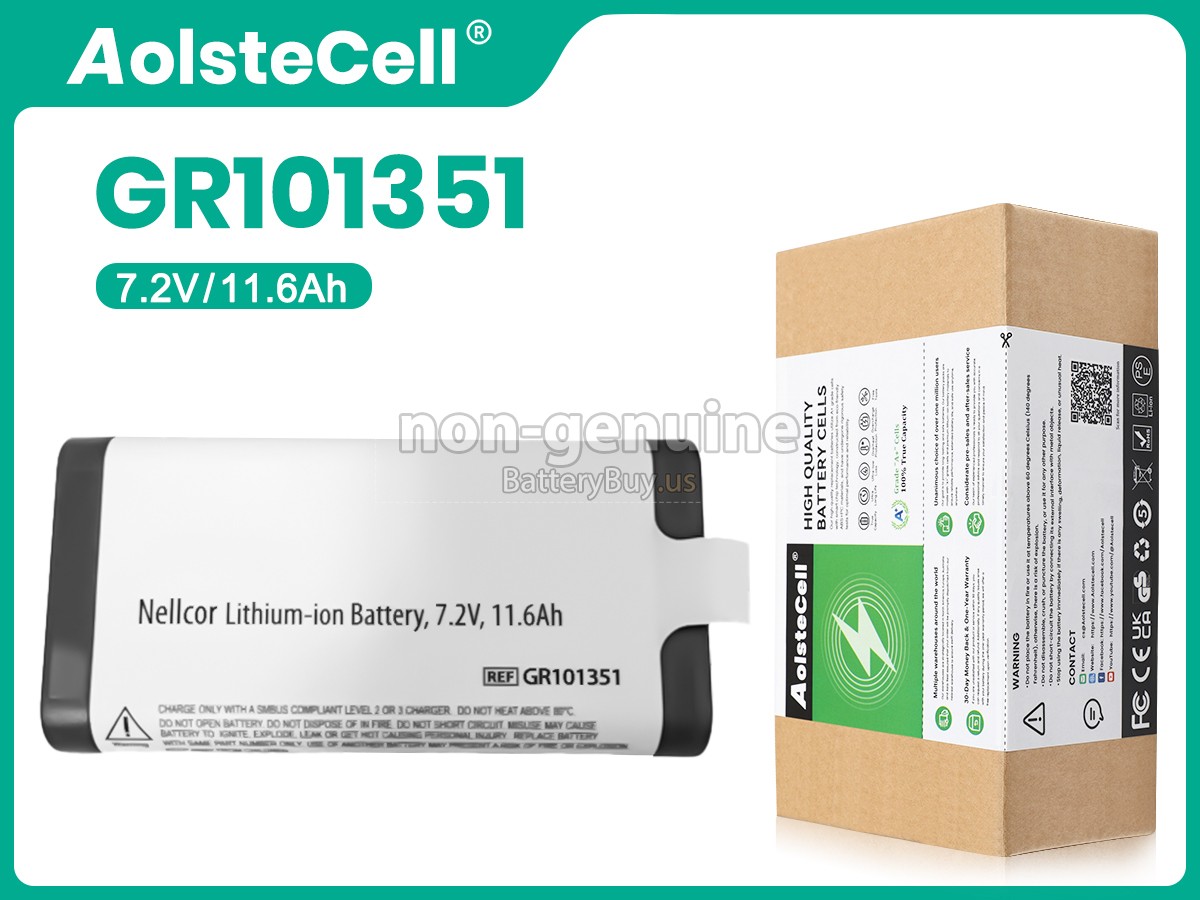 battery for Covidien NELLCOR PM1000N