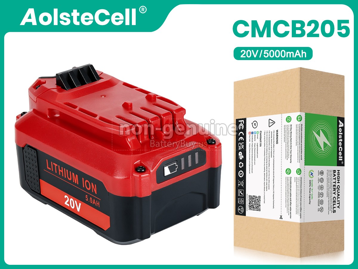 battery for Craftsman CMCBL720D2