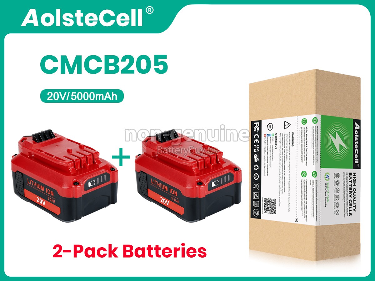 battery for Craftsman CMCBL720D2