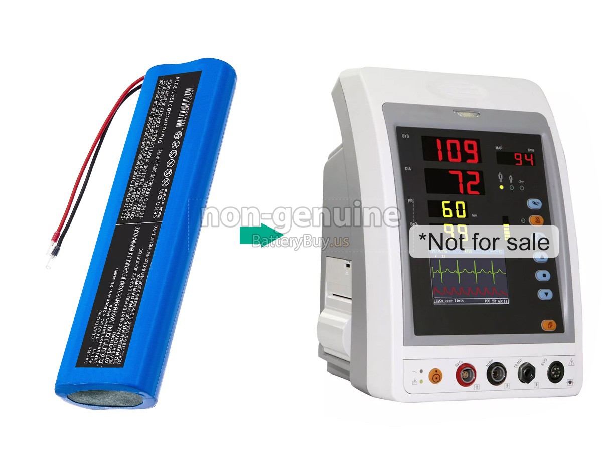 battery for Creative CLASSIC90