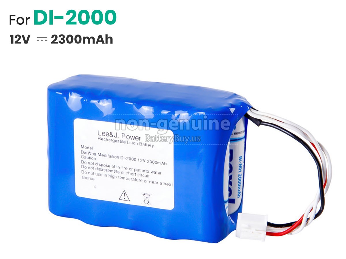 battery for DAIWHA 10H-E200AA-4P