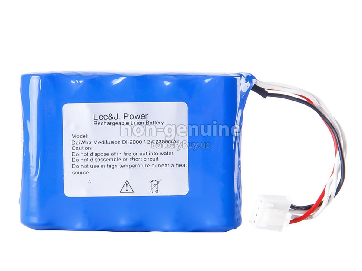 battery for DAIWHA 10H-E200AA-4P