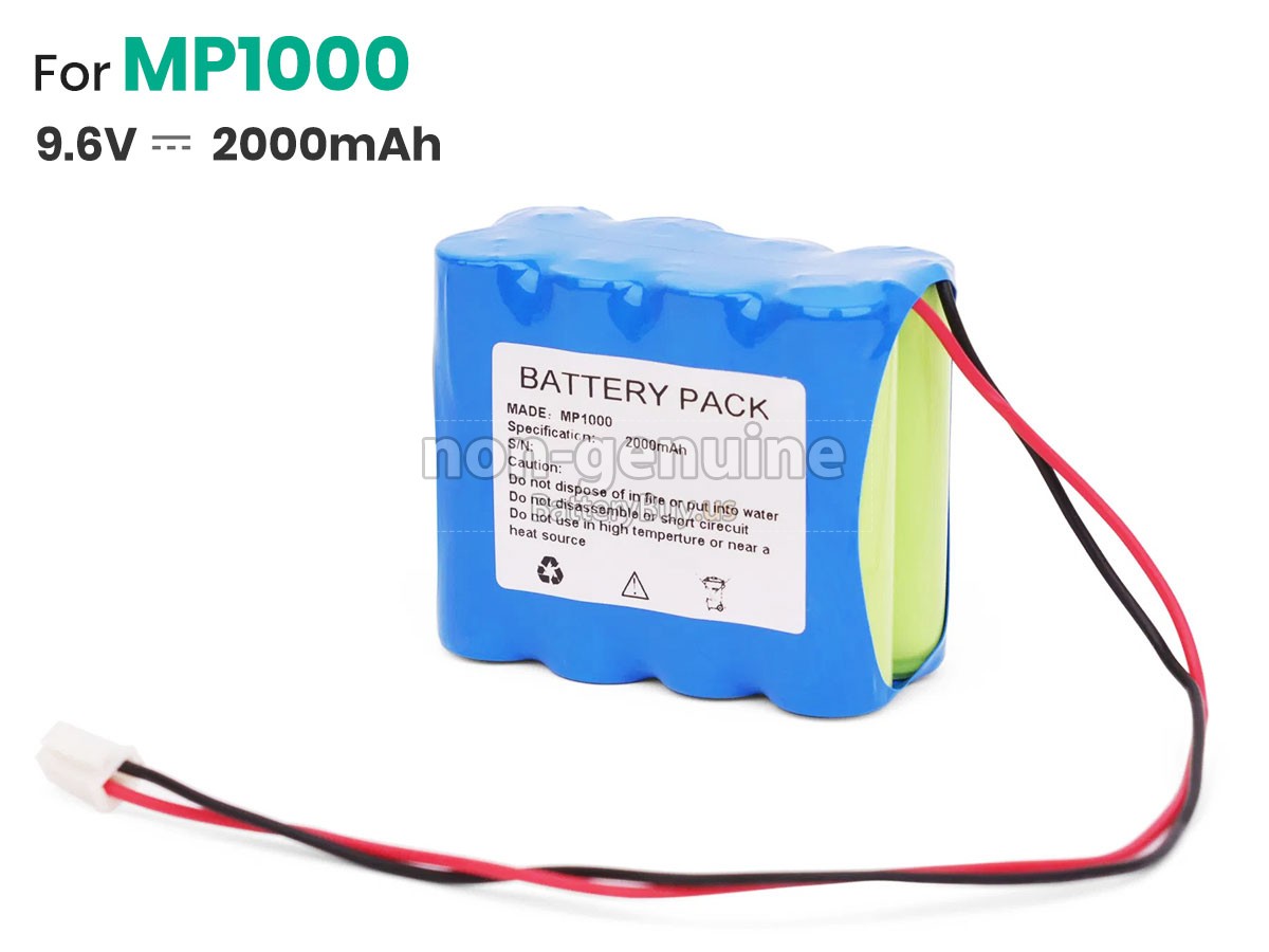 battery for DAIWHA MP-1000