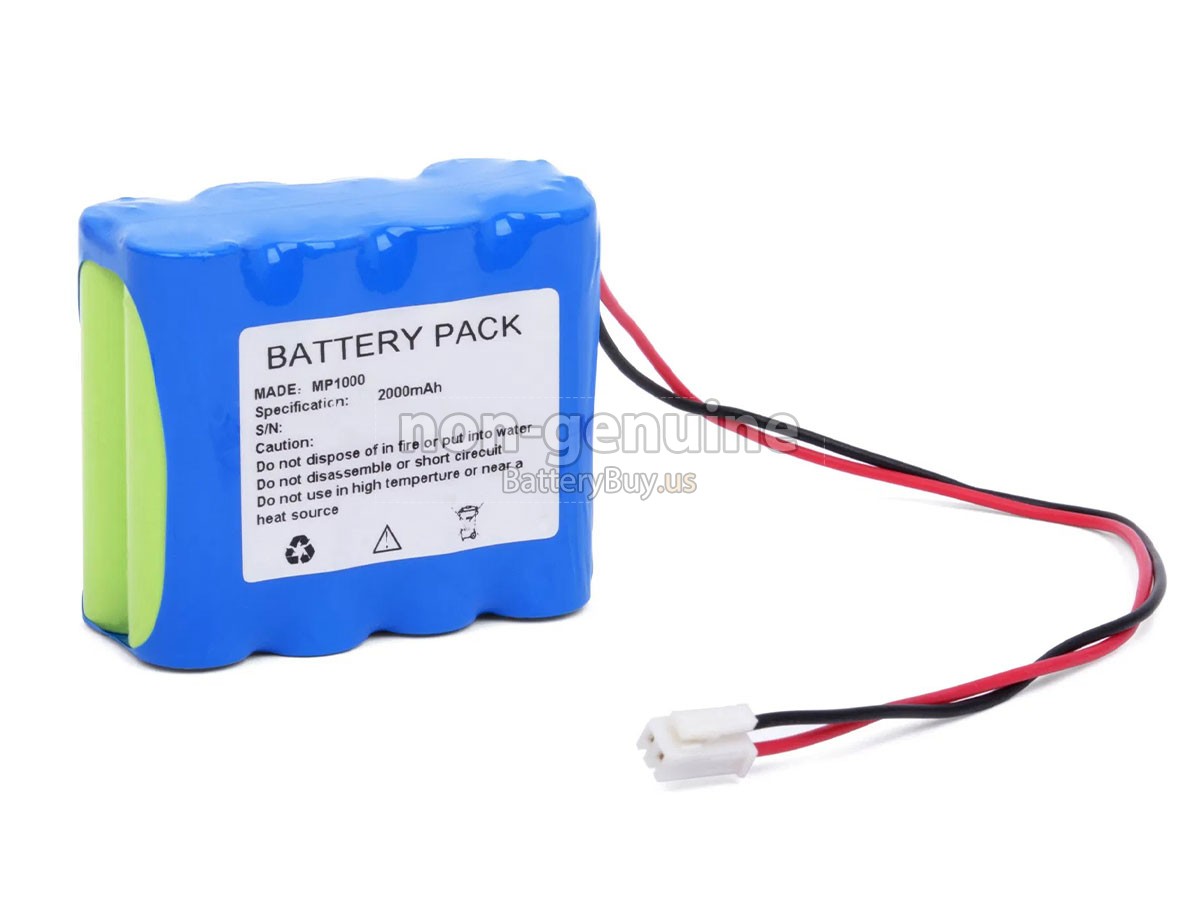 battery for DAIWHA MP-1000