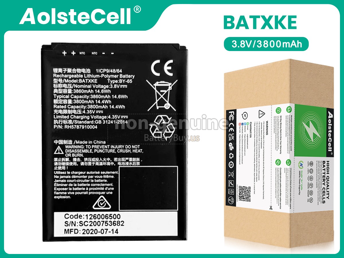 battery for Datalogic BATXKE