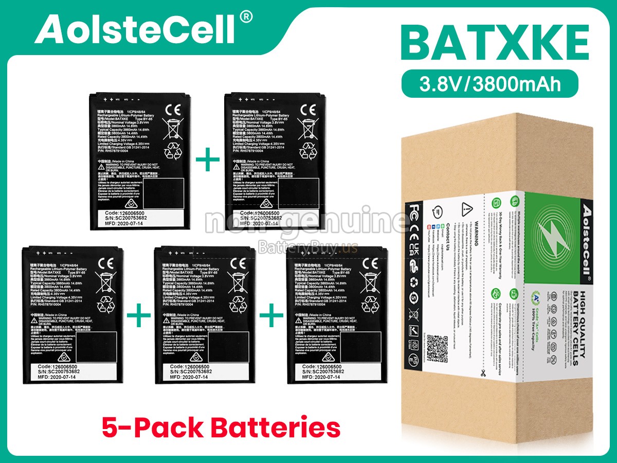 battery for Datalogic BATXKE