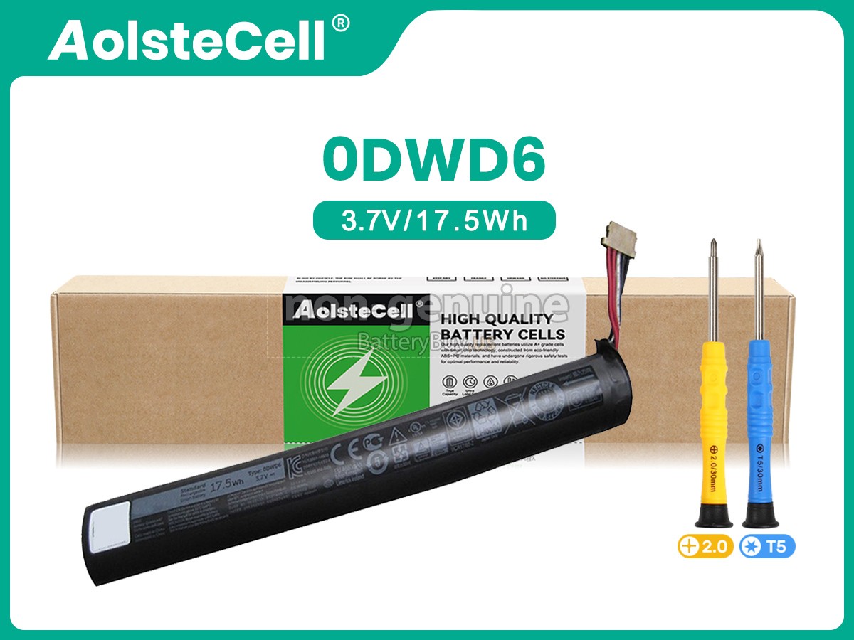 battery for Dell 0DWD6