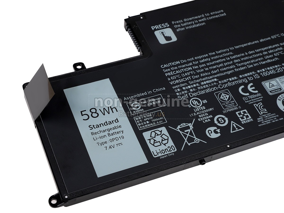 battery for Dell Inspiron 5542