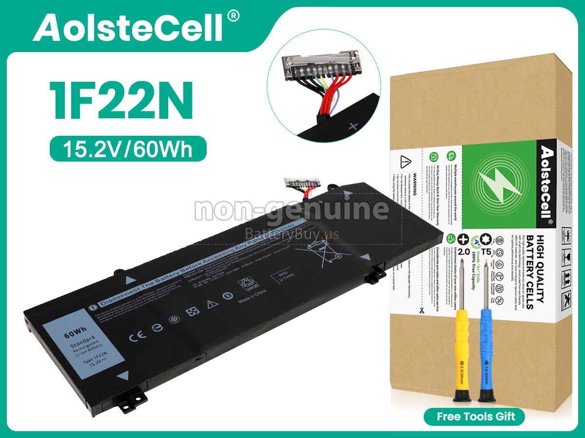 battery for Dell 1F22N