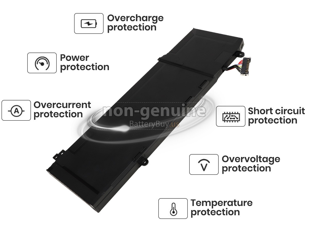 battery for Dell 1F22N