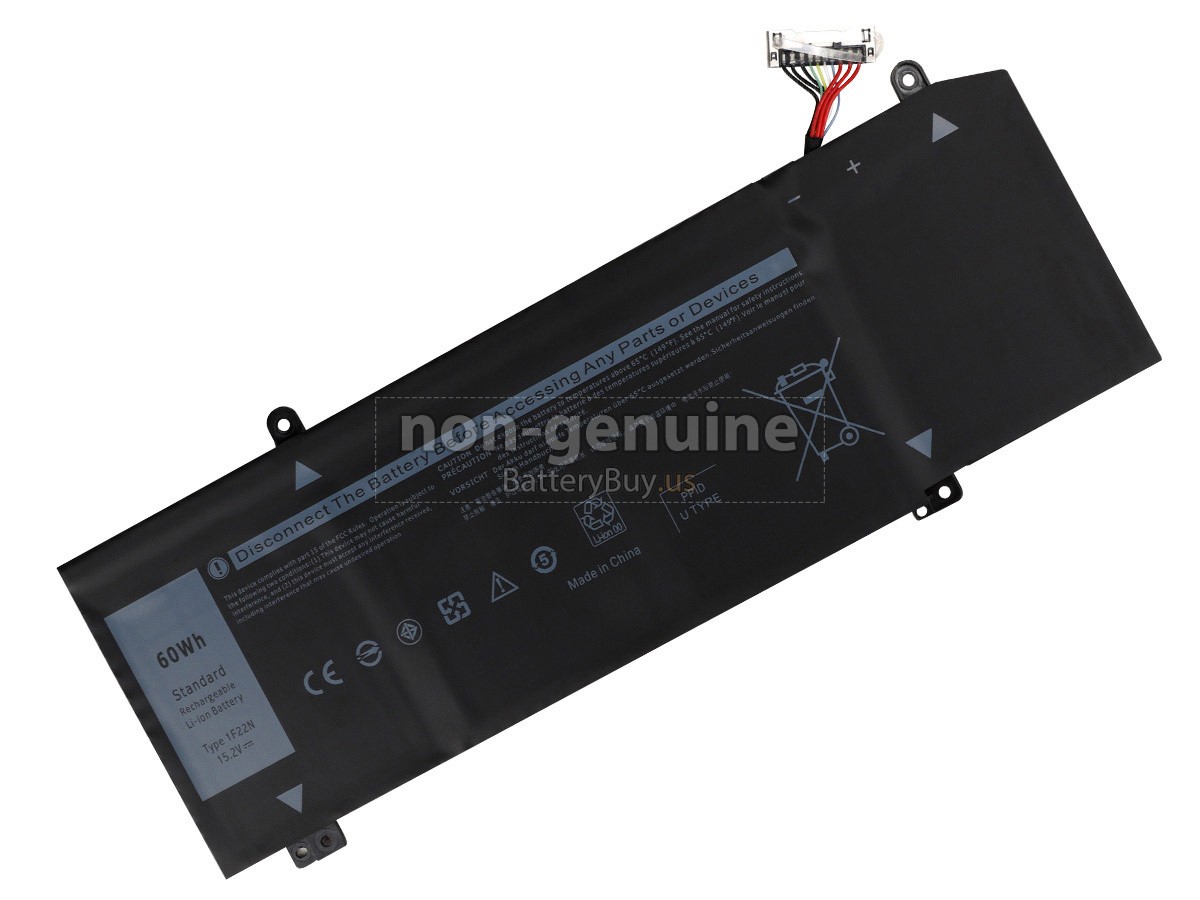 battery for Dell 1F22N