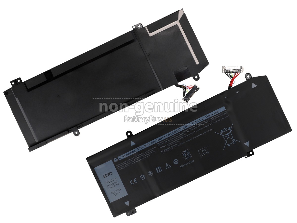 battery for Dell 1F22N