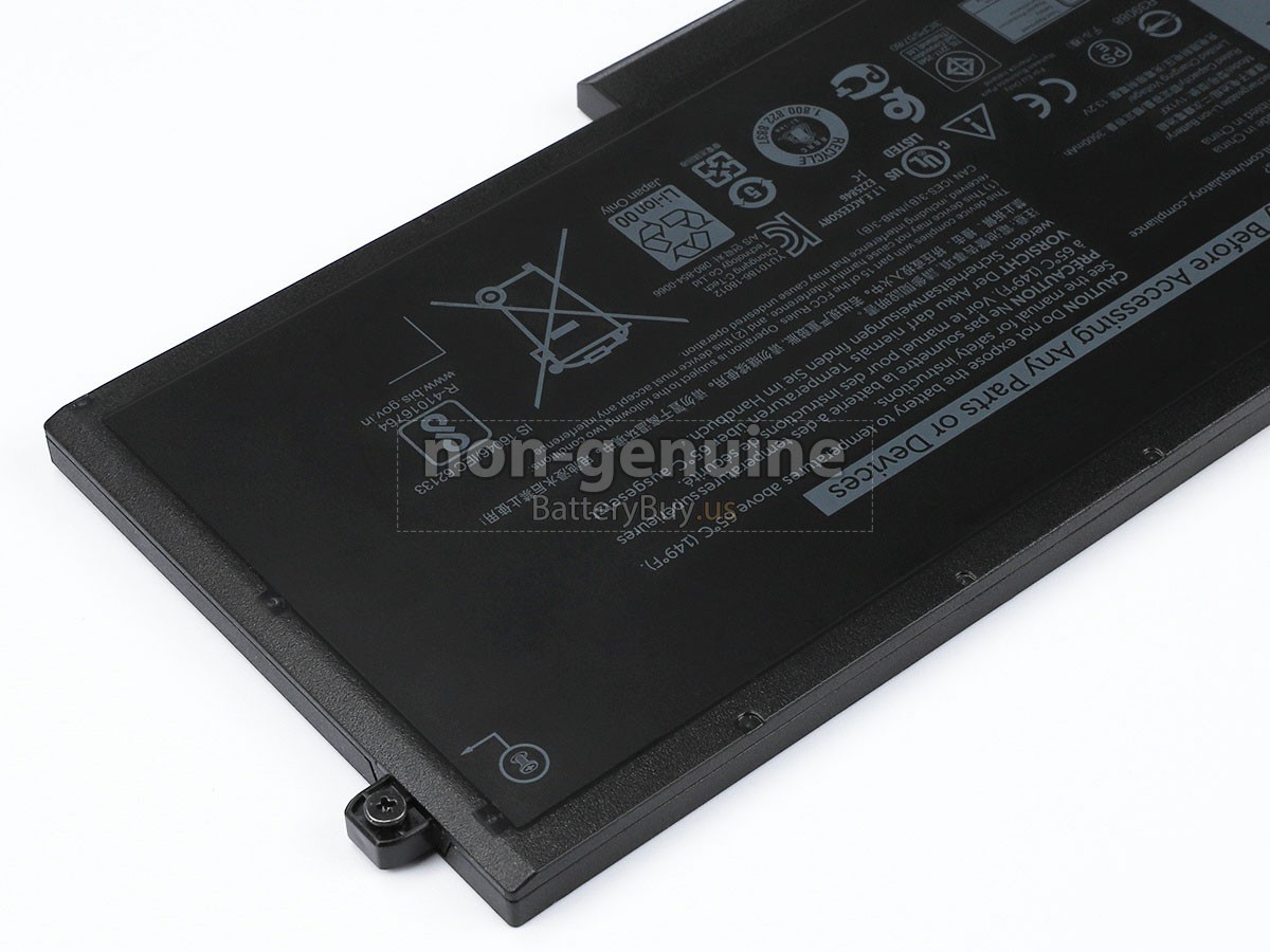 battery for Dell P84F