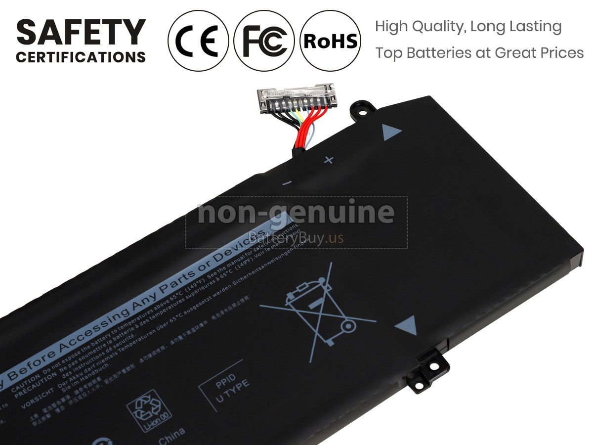 battery for Dell G7 7590