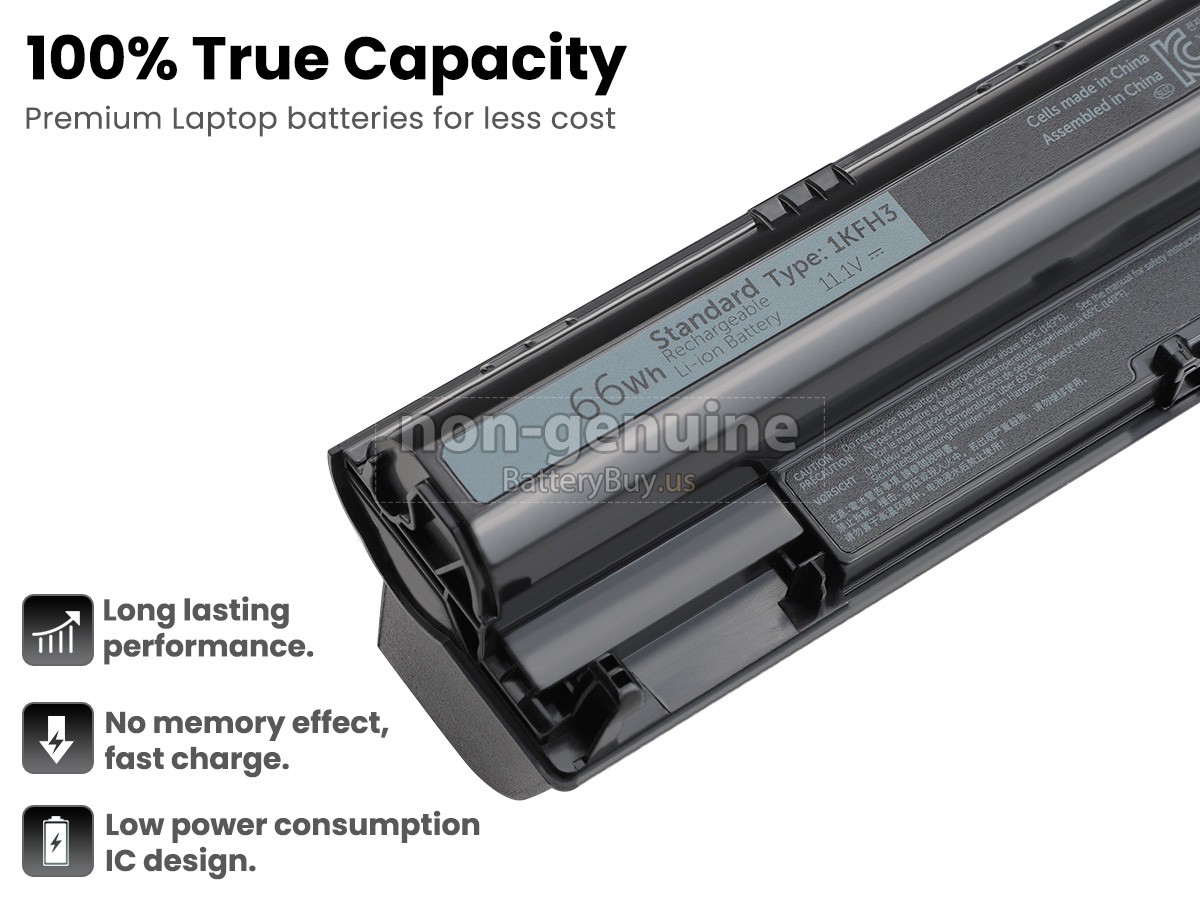 battery for Dell 1KFH3