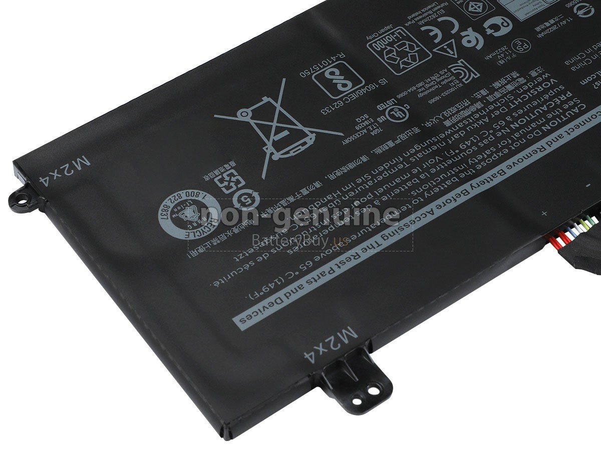 Dell Latitude 5290 2-IN-1 replacement battery from United States