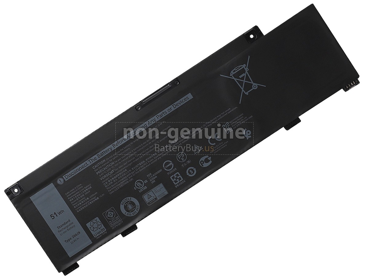 battery for Dell G5 15 5500