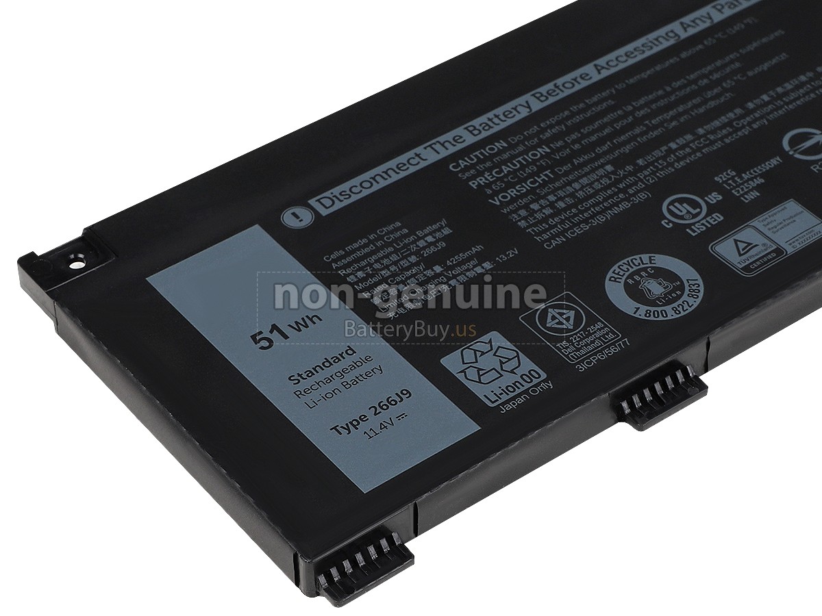 battery for Dell 415CG