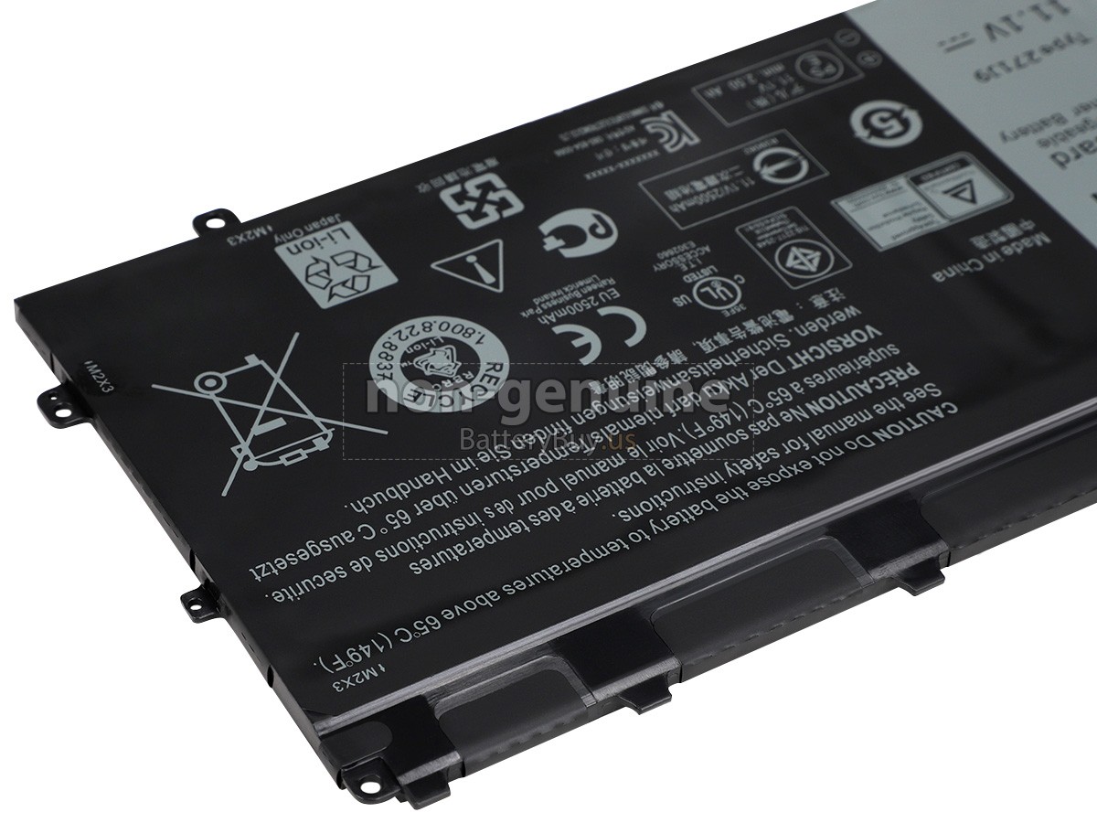 battery for Dell Latitude 7350