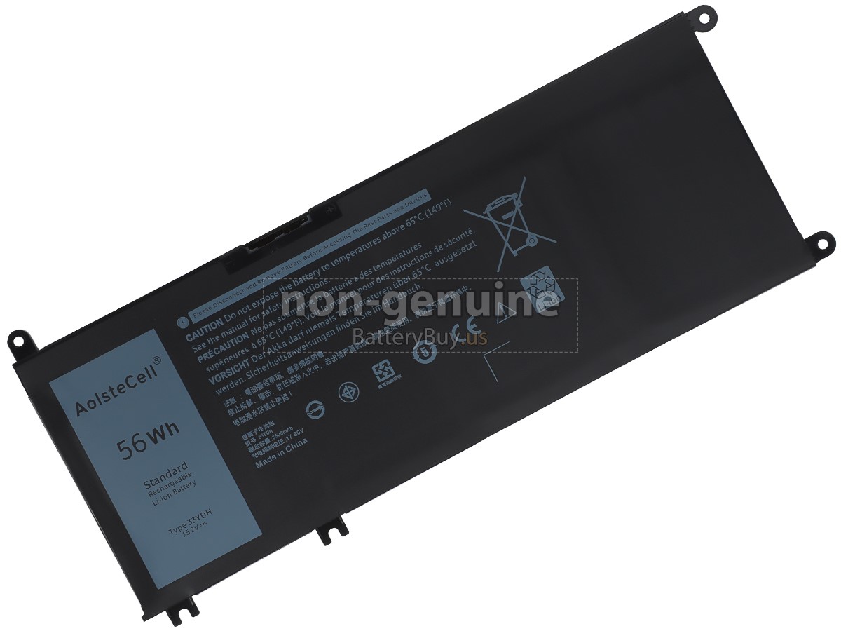 battery for Dell P72F