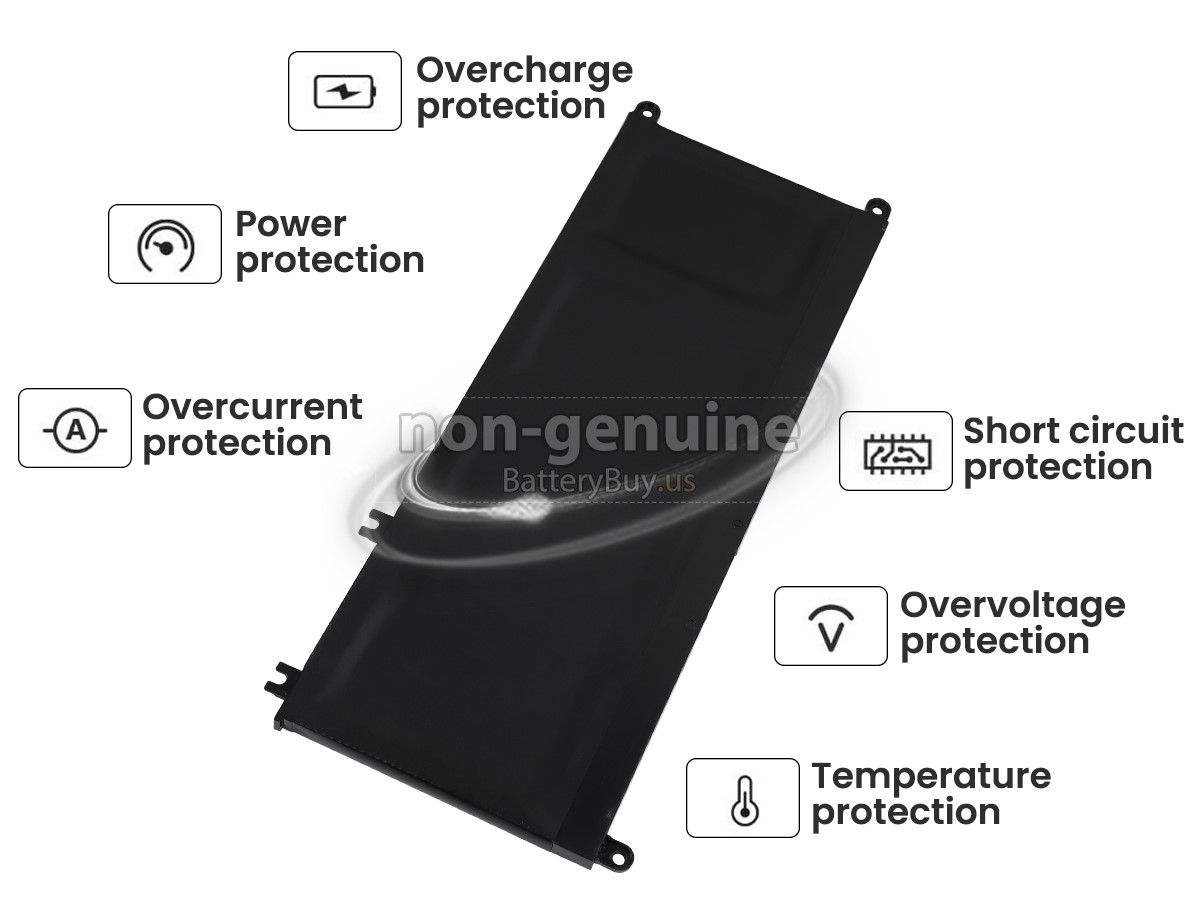 battery for Dell P76F001