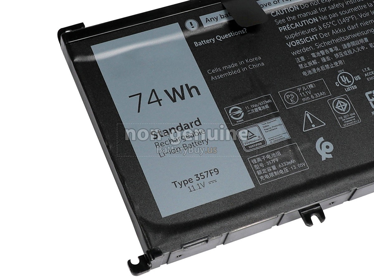battery for Dell Inspiron 7559
