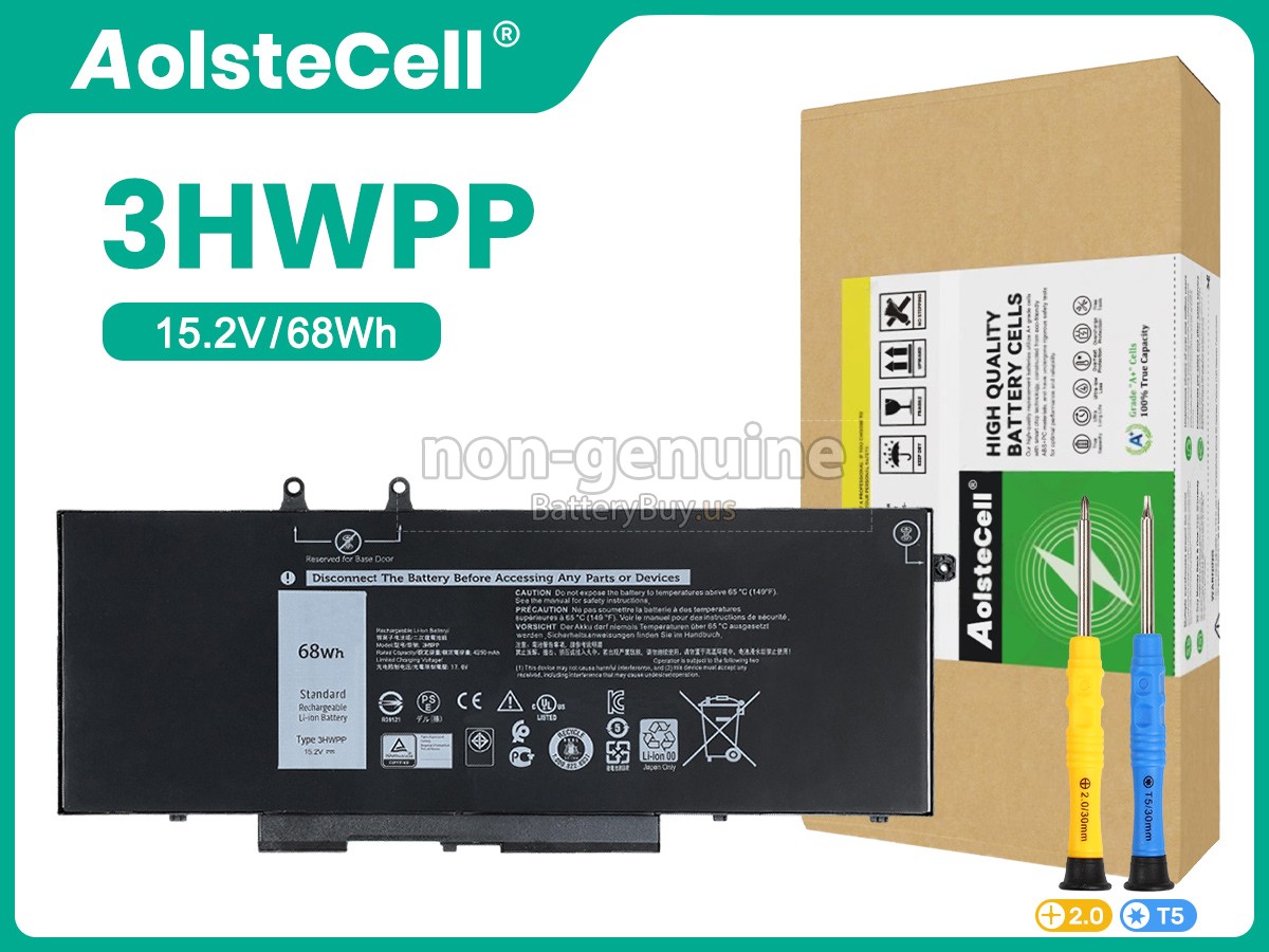 battery for Dell 3HWPP