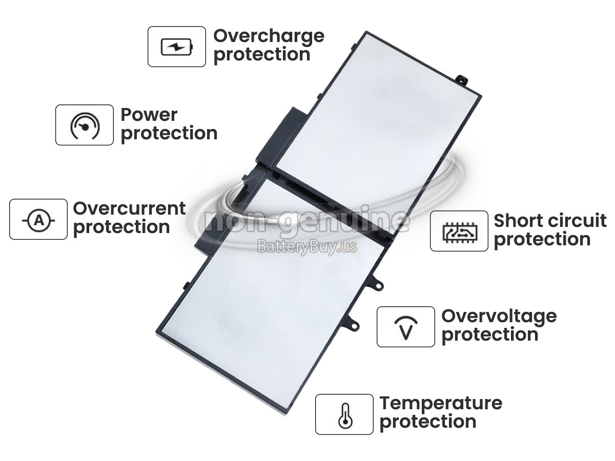 battery for Dell 3HWPP